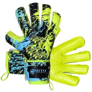 Guantes de Portero con Diseño Innovador, Contacto de Palma Delantera de Látex, Impresión por Sublimación en la Parte Posterior, Corte Híbrido, Correa Extraíble - Product Image 6