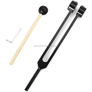 Diapason manuel 128 Hz pour test auditif, en alliage d'aluminium anodisé, instrument de thérapie médicale, certifié CE ISO, OEM ODM, vente en gros - Product Image 2