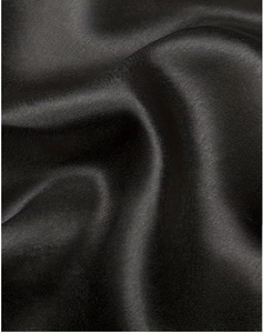 HAWK SPORTS INDUSTRIES Robe de boxe à capuche en satin noir avec bordure blanche, polyester durable, vêtements de sport confortables pour toutes les saisons - Product Image 3
