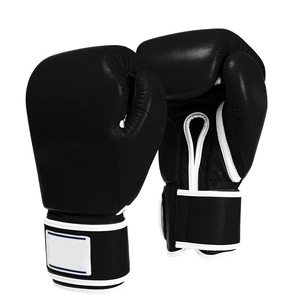 Gants de boxe en PU à motif rose avec fermeture Velcro, gants d'entraînement respirants pour boxe professionnelle unisexe AI-BG-044 - Product Image 1