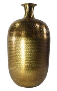 Juego de Jarrones de Cerámica Dorados Estilo Art Deco LINEA, de 16 a 24 Pulgadas de Alto, Exquisitos y Duraderos, Recipientes Decorativos para Flores de Mesa - Product Image 4