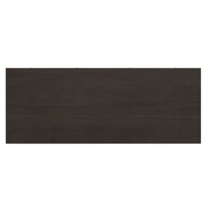 Amherst 36-Inch <b>Solid</b> <b>Wood</b> 5 Shelf <b>Bookcase</b> Hickory Brown - Product Image 6