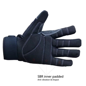 Nouveaux gants de pompier en aramide à 4 couches, en cuir synthétique, confortables, Kokal Ks-fire 1 - Product Image 6