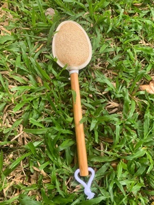 Hot Selling Natural Loofah <b>Sponge</b> Eco Friendly Biodegradable Kitchen Cleaning <b>Bath</b> OEM Available - Product Image 4