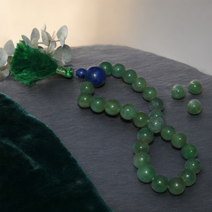 สร้อยข้อมือหินหยกเขียวขายส่งเครื่องประดับแฟชั่นคริสตัล - Product Image 3