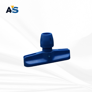 A&S Heavy Duty Fan Type Mop Holder Plastic Clip - Product Image 3