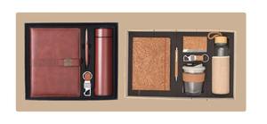 Liviya Indian Manufactured Luxury PU Leather Embossed Promotional <b>Gift</b> <b>Box</b> Diary Bottle Keychain Customized Color Thanksgiving - Product Image 5