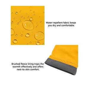 High Visibility Reflective Women Softshell Pants Night Safety Sport <b>Trousers</b> Performance Athletic Outdoor Slacks - Product Image 5