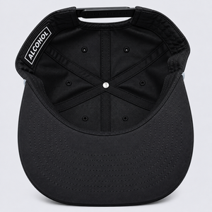 หมวกเบสบอล 6 แผงปักโลโก้แบบกำหนดเอง หมวก Snapback เชือกผูก ขายส่ง ผู้ผลิตเวียดนาม รับผลิตแบบ OEM ODM หมวกผ้าฝ้ายทวิล สตรีทแวร์ - Product Image 4