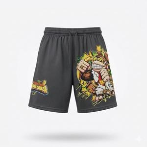 Premium Quality Stylish Mesh Shorts Manufacture Wholesale LOW MOQ Custom Designs Double <b>Layer</b> Breathable Best Gym Shorts - Product Image 2