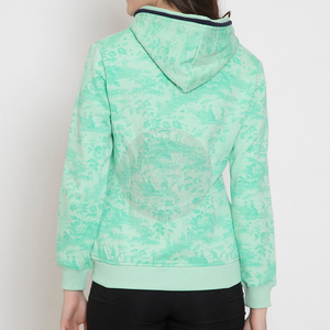 Sudadera con Capucha de Punto Lavado para Mujer, Diseño Minimalista para un Estilo Urbano Informal y Atuendos Diarios Cómodos - Product Image 4