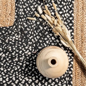 Premium Eco-Friendly Jute Durable Natural Area Rug <b>Carpet</b> for Living Rooms and Bedrooms, Decor Home - Product Image 3