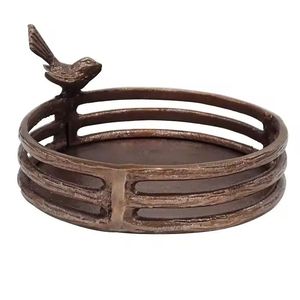 Comedero para Pájaros de Madera Tradicional, Estilo Pagoda, Casa para Pájaros de Madera para Jardín, Comedero Colgante para Pájaros, Comedero Ecológico de Madera Natural - Product Image 2