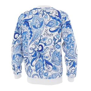 High Quality <b>Men</b> Casual Tie Dye Printed Long Sleeve Sweatshirt Tops Oversized <b>Pullover</b> <b>Men</b> Tie Dye Sweatshirts - Product Image 2