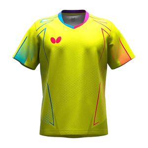 SALE Butterfly 47180 Nexas Chemise de tennis de table en nylon/coton, séchage rapide, légère, confortable, directement du Japon - Product Image 4