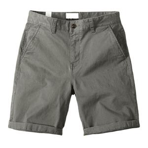Logo personnalisé Short cargo décontracté pour homme 100% coton Taille élastique Coupe ample Pantalon de sport de plein air à motif droit - Product Image 1
