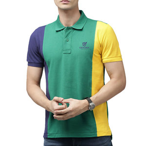 Camisetas de Manga Corta para Hombre, Tejidas, de Primera Calidad, Corte Ajustado, Transpirables, Precio al por Mayor, 100% Algodón - Product Image 1
