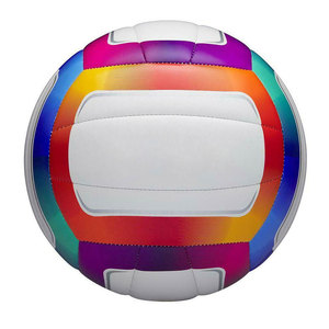 Balones de voleibol de alta calidad con diseño personalizado impreso, cosidos, con alta retención de aire, en venta. - Product Image 2