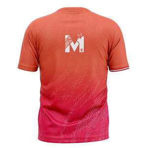 Camisetas de Maratón Sublimadas con Diseño Personalizado a Precio de Mayoreo, Mangas Cortas, Transpirables, de Secado Rápido, Fibra de Poliéster, Estampado para Correr - Product Image 2