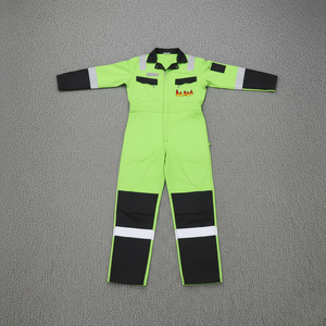 Overoles Reflectantes de Alta Visibilidad con Logotipo Personalizado, Ropa de Seguridad, Precio de Fábrica OEM para Almacenes, Construcción y Logística - Product Image 4