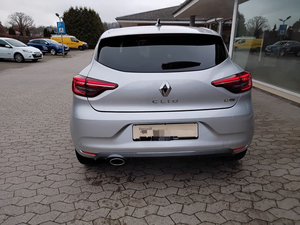 VOITURE D'OCCASION 2022 RENAULT CLIO AWD 24 700 KM GRIS MÉTALLIQUE 100 CV 5 PLACES 4 CYLINDRES TRANSMISSION AUTOMATIQUE - Product Image 2