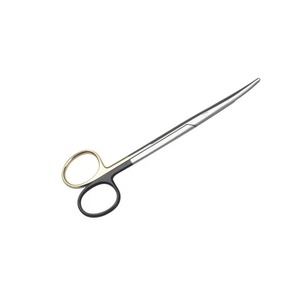 Ciseaux Metzenbaum de haute qualité, courbés, 6 pouces, instrument chirurgical vétérinaire, acier inoxydable, approuvé CE ISO, ciseaux Metzenbaum - Product Image 6