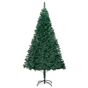 Rami spessi artificiali Pre-illuminato albero di natale 47.2 verde con illuminazione durevole - Product Image 3