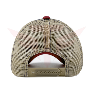 Gorra Trucker Unisex de Malla Tactus Industries, 6 Paneles, Ajustable, con Contraste de Color, Casual, para Adultos, Transpirable, para las Cuatro Estaciones - Product Image 3