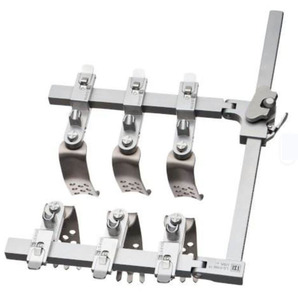 ชุดเครื่องมือผ่าตัดกระดูกสันหลังส่วนคอ Phantom CS Anterior Cervical Stainless Steel Orthopedic Surgical Instruments Set CE Retractor Manual High SURGICAL - Product Image 6