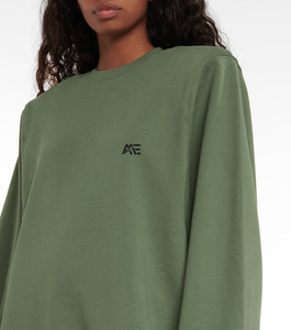 Women's Premium Oversized Sweatshirt Dress Crew Neck Heavyweight Athleisure Loungewear Women's Hoodies Sweatshirt - Product Image 2