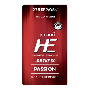 น้ำหอมพกพา HE Pocket Perfume Passion 18 มล. ซื้อจากผู้ผลิต - Product Image 1