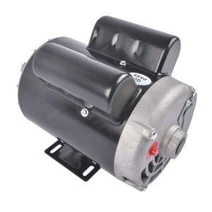 มอเตอร์อัดอากาศไฟฟ้าสีดำ 17.2 แอมป์ 230 โวลต์ 3.7 แรงม้า รุ่น AC BT198FA.00 M BTM56RB34D3.7M ประเภทสินค้า มอเตอร์ไฟฟ้ากระแสสลับ - Product Image 3