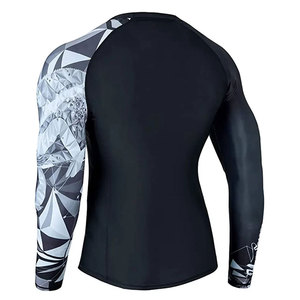 Premium <b>Men</b> Rash Guards Compression Performance Apparel For Fishing <b>Swimming</b> Gym Exercise And Beach Adventures - Product Image 2