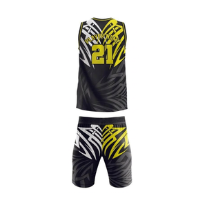 Vêtements de sport personnalisés en sublimation pour le badminton, ensemble de maillots d'équipe à séchage rapide, respirants, pour le tennis et le badminton - Product Image 3