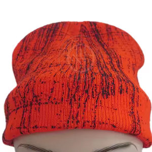 Stretch Knit Beanie <b>Hat</b> Soft Beanie <b>Hat</b> <b>Winter</b> Warm Beanie <b>Hat</b> Unisex Outdoor Casual Wear Beanie <b>Hat</b> - Product Image 5