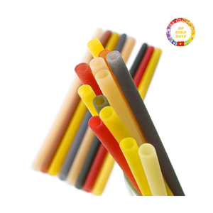 Rice Drinking Straws | Organic Compostable Straws | Individually Wrapped | Wholesale Bulk Supplier - Product Image 3