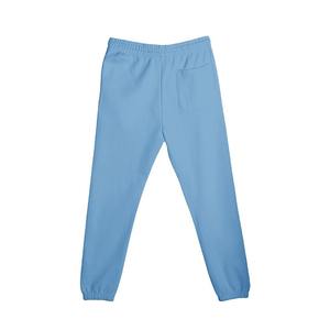Pantalones Deportivos Casuales para Hombre, de Algodón Azul, Ligeros, Transpirables, con Cintura Elástica y Cordón Ajustable, Bolsillos Laterales, para Primavera - Product Image 2