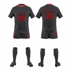 Top Quality Sports Wear 100 % Polyester Soccer Uniform Pakistan <b>Best</b> Quality <b>Men</b> Soccer Jersey for Sale Trending Supplier - Product Image 6