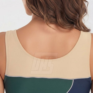 Maillot de bain professionnel pour femmes, matériau extensible, design confortable, adapté à l'entraînement en piscine et aux sports nautiques - Product Image 5