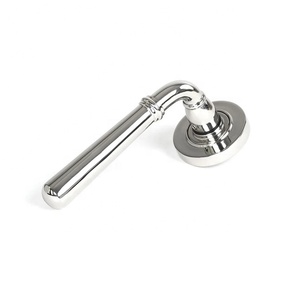 Luxury Brass Lever Door Handle Storage Closet Durable Shiny Gold Finished Furniture Hardware Use Passege Privacy <b>Lock</b> - Product Image 6