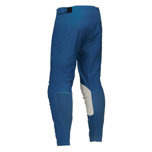 Pantalon de motocross de haute qualité, pantalon de protection pour la conduite avec protections renforcées aux genoux, tissu extensible et personnalisation du logo - Product Image 2