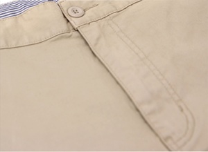 Pantalones Cortos Deportivos Casuales Transpirables de Algodón para Hombre, Diseño Personalizado con Logotipo, Alta Calidad, Tela Oxford Resistente al Viento, Nueva Moda - Product Image 2
