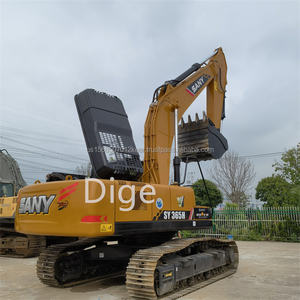 Excavatrice sur chenilles lourde Sany SY365H 36,5 tonnes, 2018-2022, origine Japon, moteur Isuzu 210 kW, godet de 1,9 m, pompe haute performance - Product Image 4