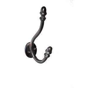 Retro Style Handmade Coat <b>Hook</b> Hardware Items Wall Mount Antique <b>Hooks</b> Door Mount Cloth <b>Hook</b> Wholesale Price - Product Image 4