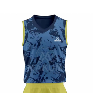 Custom Team Women Volleyball Uniform Sleeveless Jersey and Shorts Sports Apparel - Product Image 4