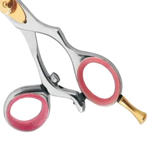 Ciseaux de coiffure professionnels pivotants de 6 pouces avec anneau de pouce, en acier 440C, ajustables, pour la coupe de cheveux en salon, vente en gros - Product Image 4
