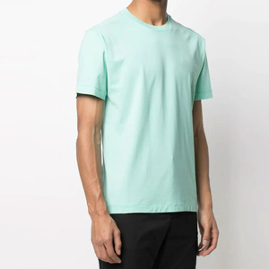 T-shirts pour hommes en coton épais 300 g/m² avec impression graphique personnalisée, surdimensionnés, impression 3D en relief, vente en gros fabricant - Product Image 3