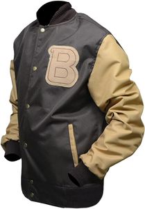 Veste de baseball personnalisée pour homme avec patch en chenille de haute qualité, longueur standard, couleur et tissu personnalisables - Product Image 2