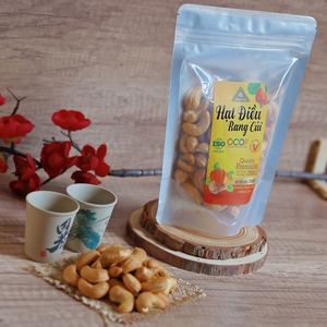 Noix de cajou du Vietnam de qualité supérieure, grillées, décortiquées, biologiques, en gros, W180, 250g, emballage à fermeture éclair, beurrées et salées, meilleur rapport qualité-prix - Product Image 6