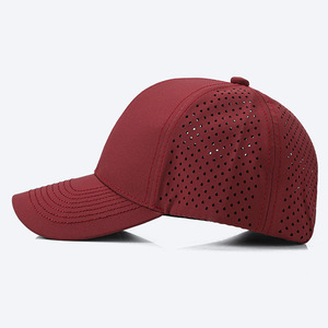 Gorra de béisbol personalizada con visera curva ajustable para deportes y eventos promocionales - Product Image 6